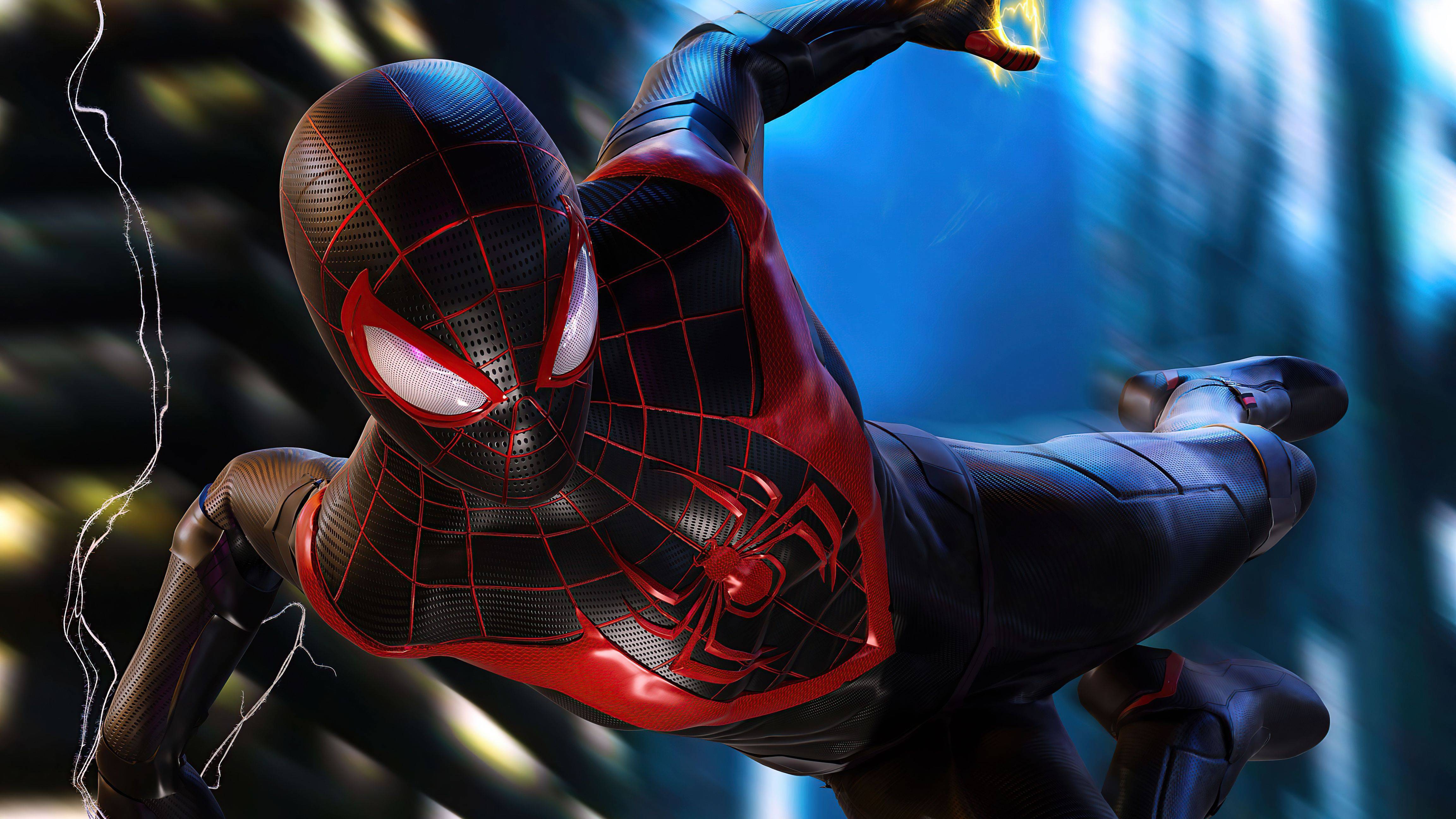 Steam 上的Marvel's Spider-Man 2 - Digital Deluxe Upgrade, image size:4608x2592