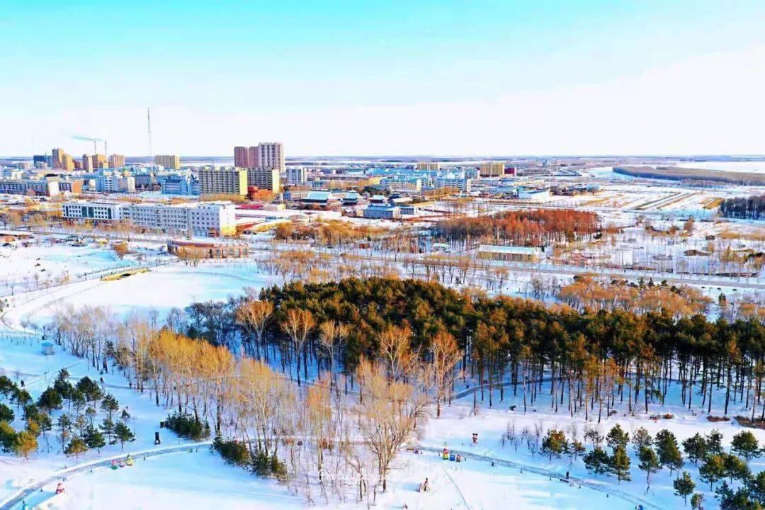 【冬日同江】雪中醉美江城_刘万平_季清秋_景色