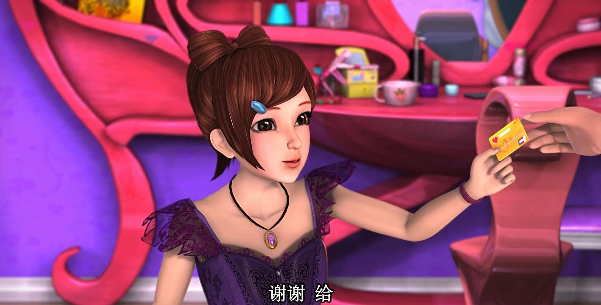 叶罗丽:陈思思刷卡与建鹏见义勇为,你觉得哪一个动作更帅气?