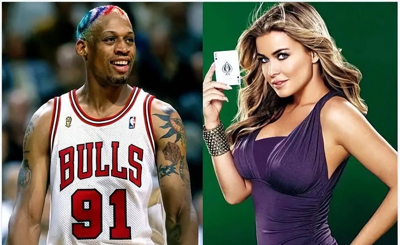 风流"大虫"罗德曼不是"虫":麦当娜,卡门跪伏,与自己结婚_迈克尔·乔丹