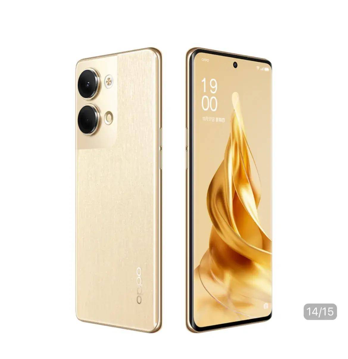 外观颜值拉满,oppo reno9已经上架预约!_设计_系列_纹路