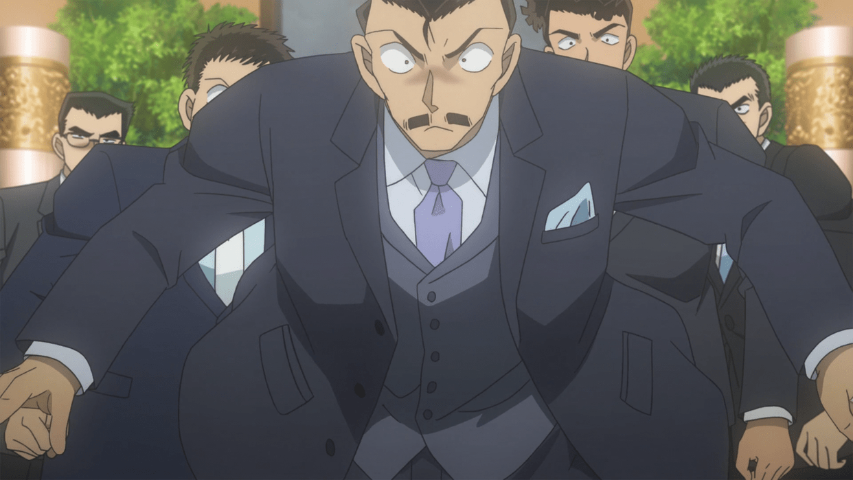 粉丝们可以期待一下!ps,高木警官真的是,越来越像小五郎了!