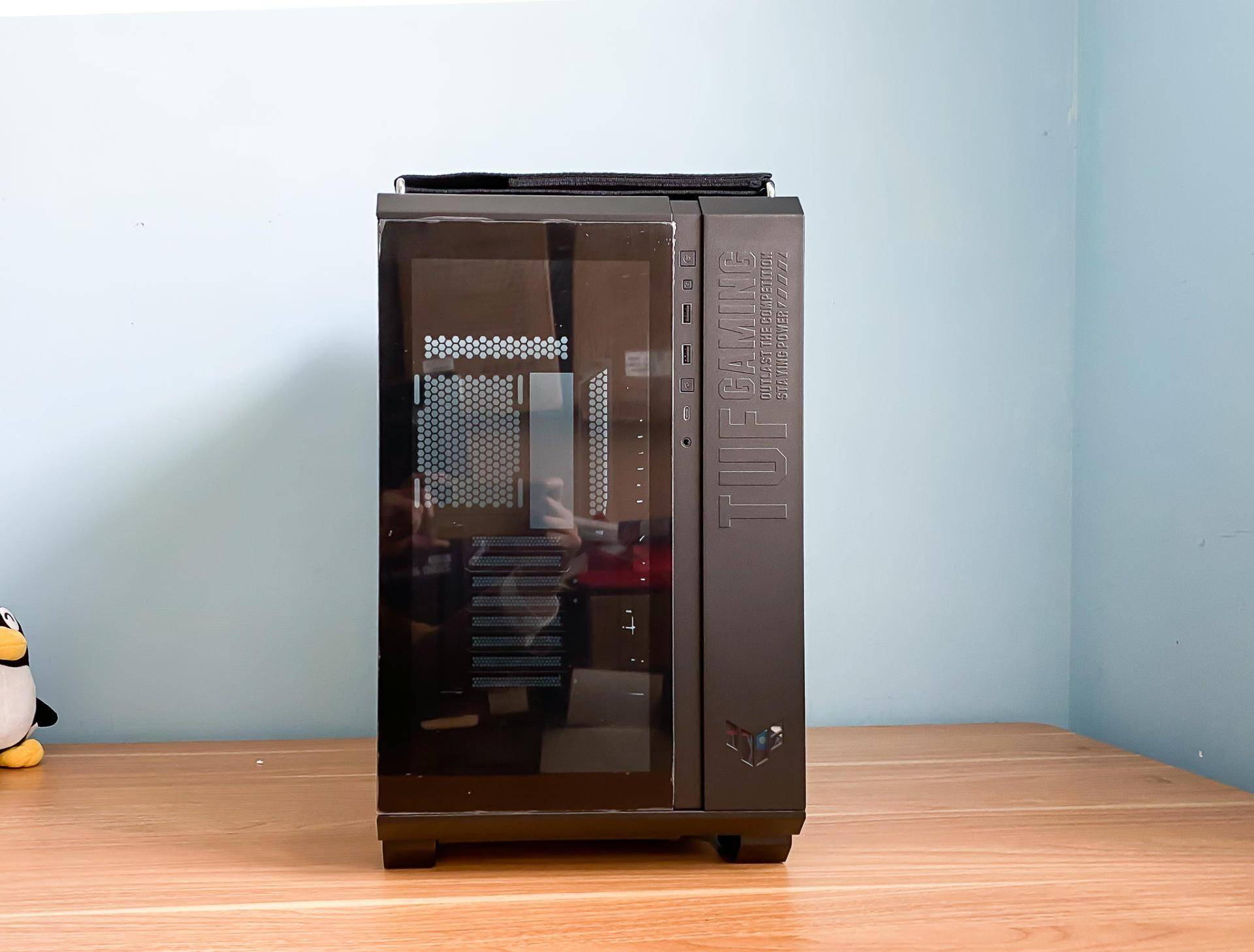 风道随心所欲,安装轻而易举,华硕tuf gaming gt502弹药库机箱实录