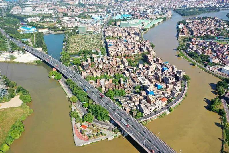 美丽圩镇|从"各美其美"到"美美与共",打造高埗新名片_芦村_建设_公园