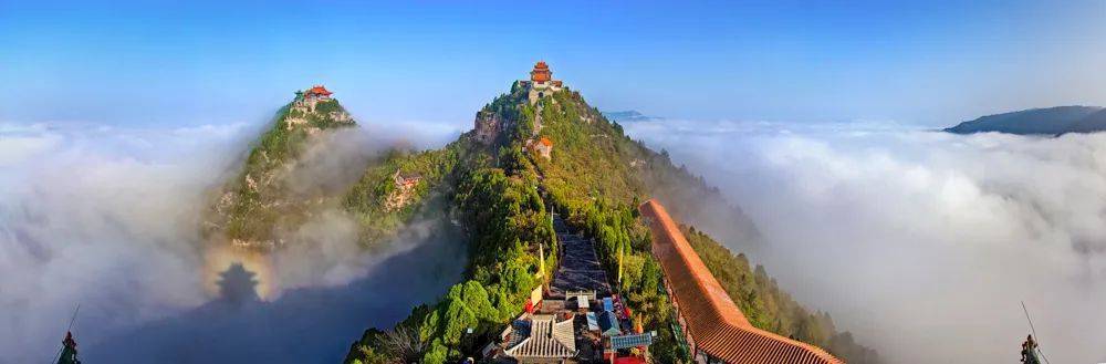 晋城珏山景区11月19日恢复开园,免票!免门票!_山大_游客_接待