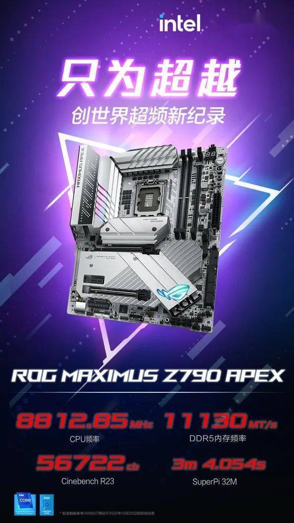 产品 | 超频猛兽ROG Z790 APEX预约开启！