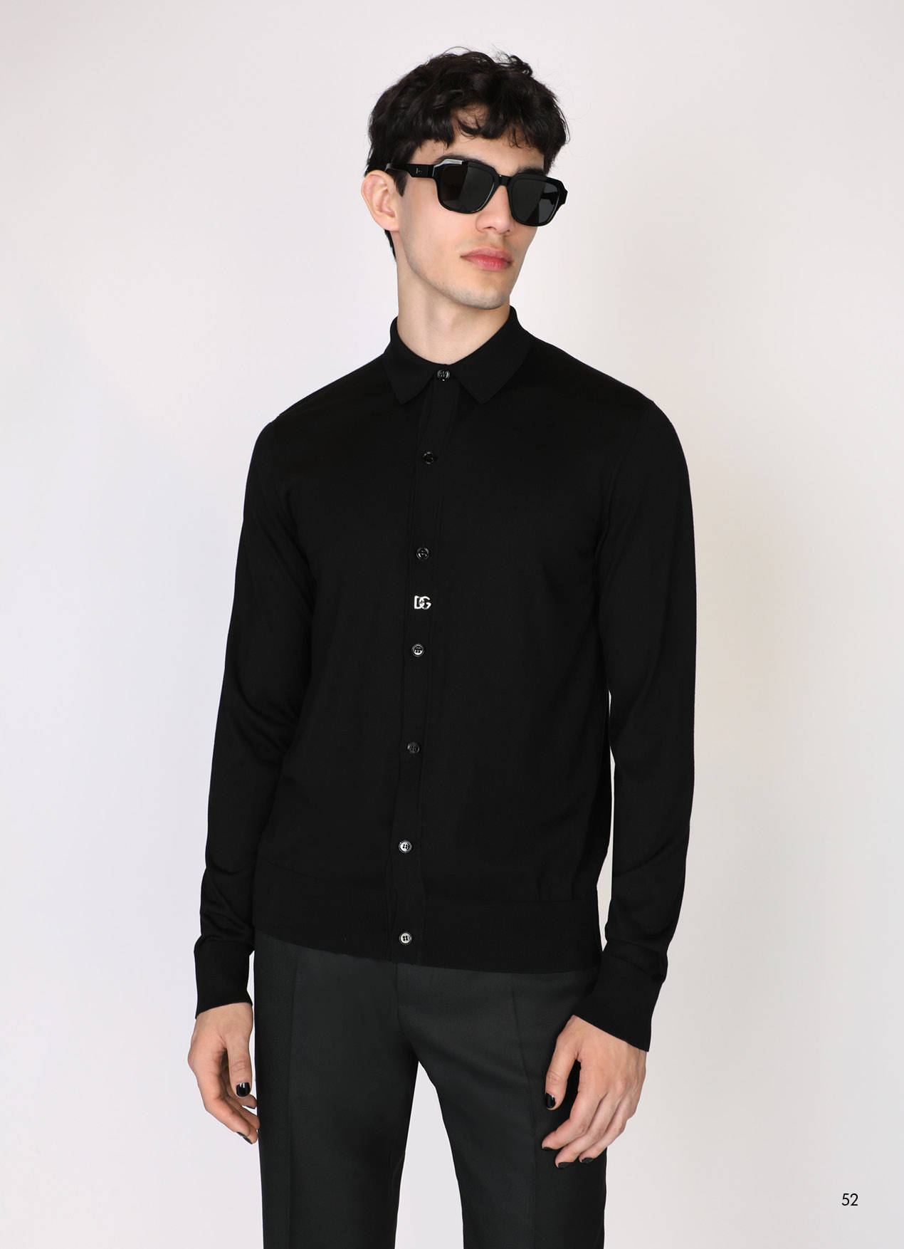 杜嘉班纳 2023 早春 black sicily 黑色西西里男装系列_元素_经典_廓