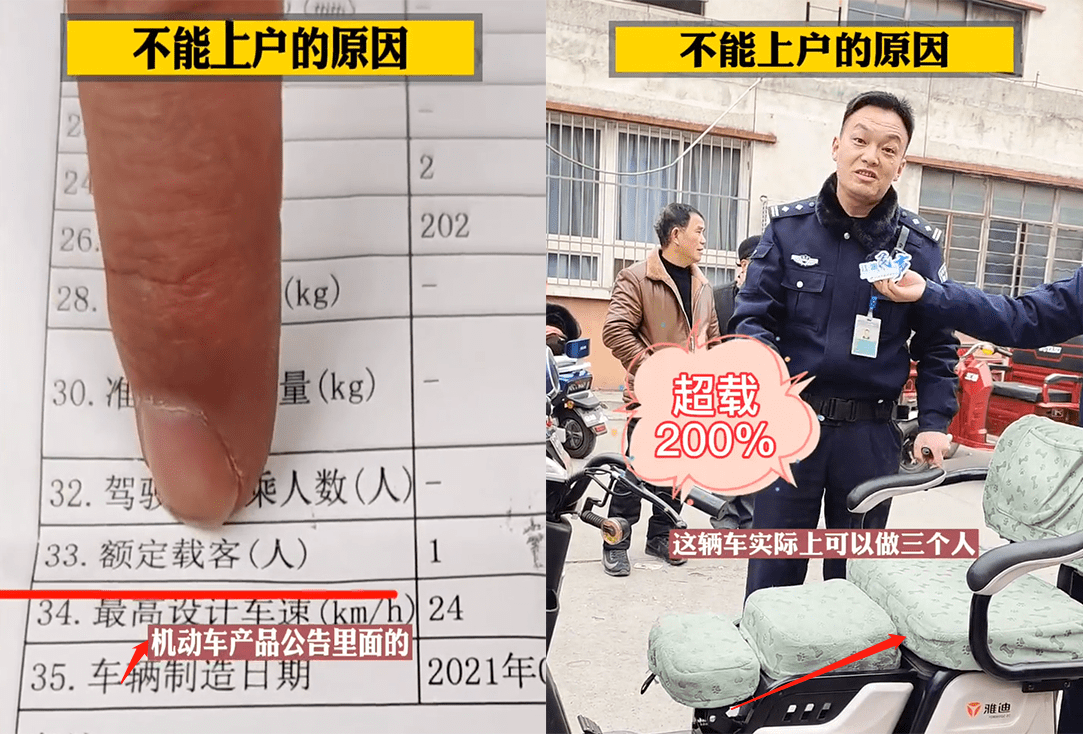 三轮车有合格证 在公告内 也不一定能上牌 买车还需注意这3点 搜狐汽车 搜狐网