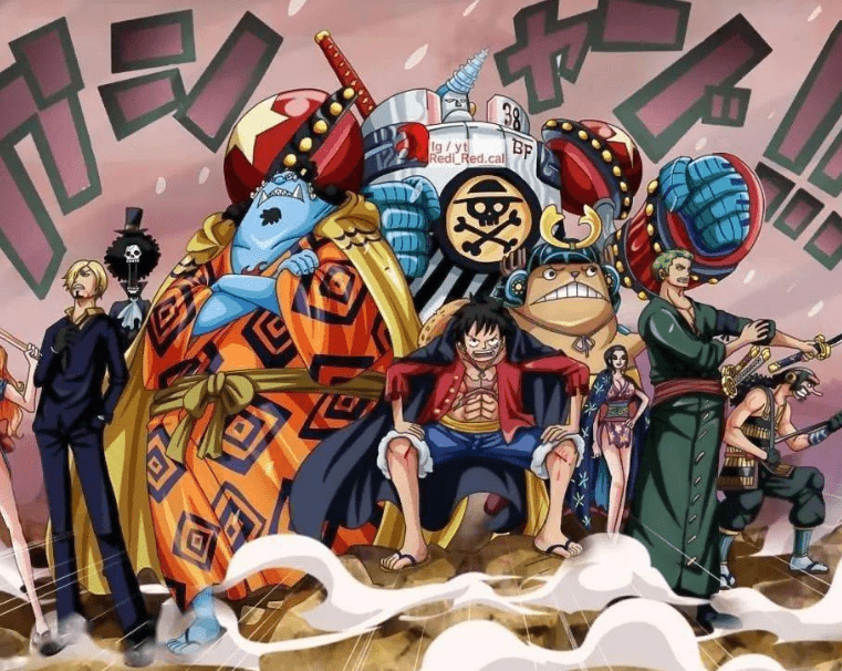 海贼王1020话:作者致敬火影,罗宾用须佐能乎?