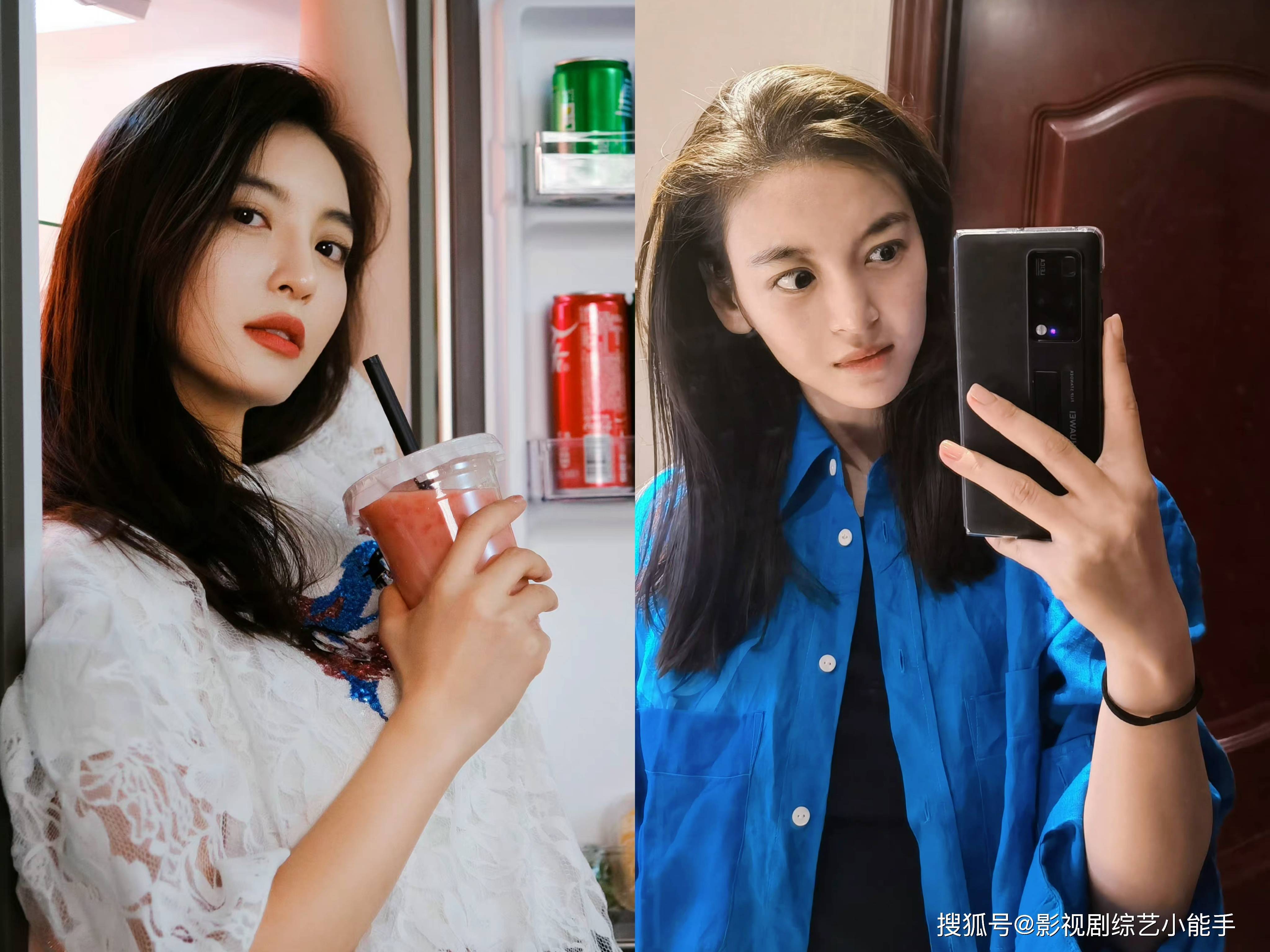 刘恺威李晓峰恋爱,霸总文学照进现实秀恩爱,网友:心疼尤靖茹_杨幂