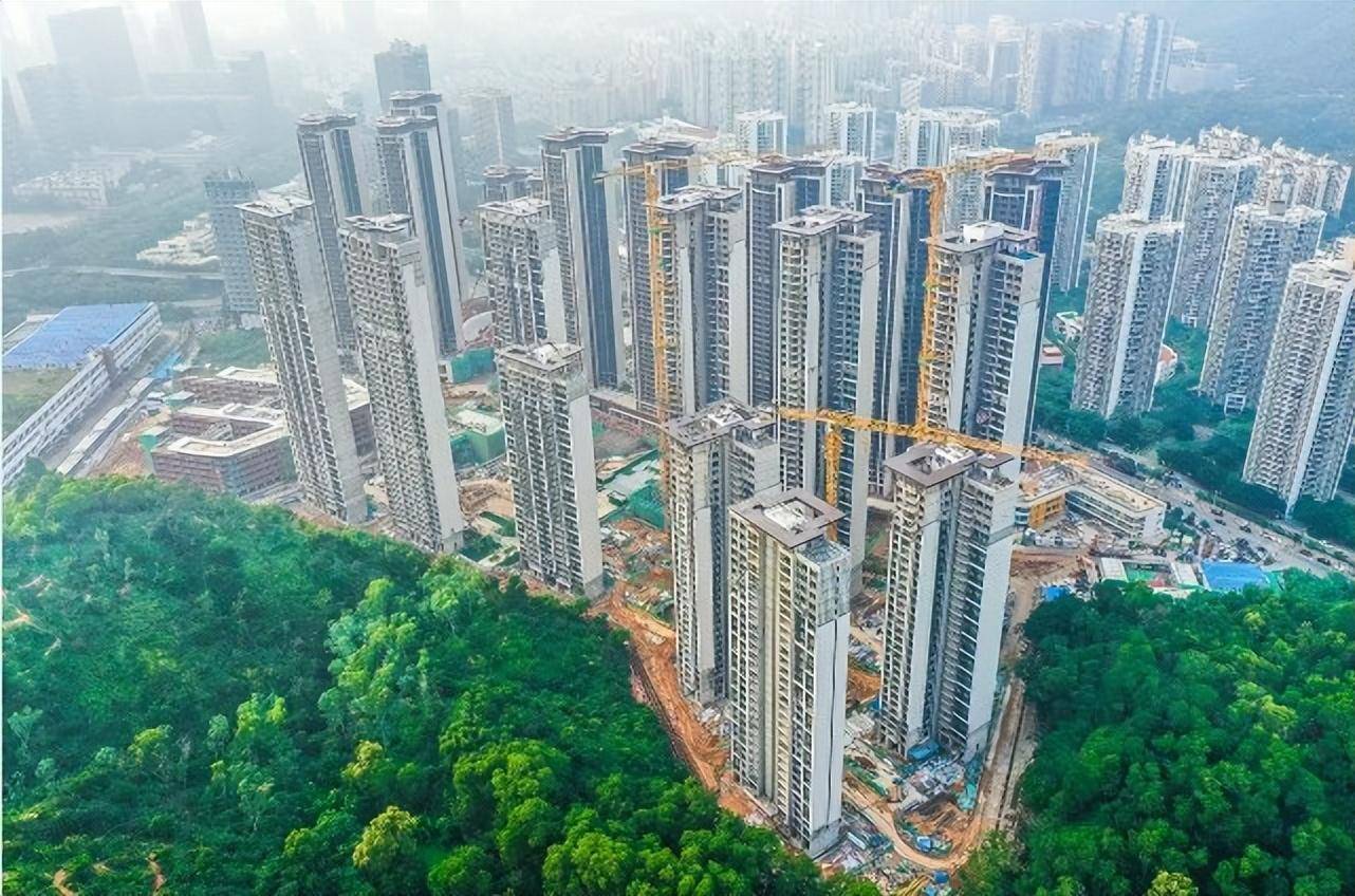 连通安托山公园,学校等设施的市政道路,一所九年一贯制配建学校,两所