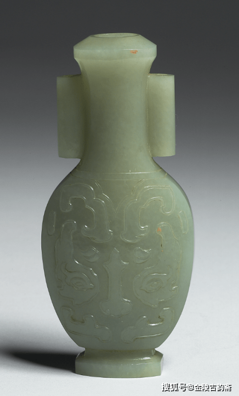 宋代贯耳瓶，一直被模仿但从未被超越！_搜狐网