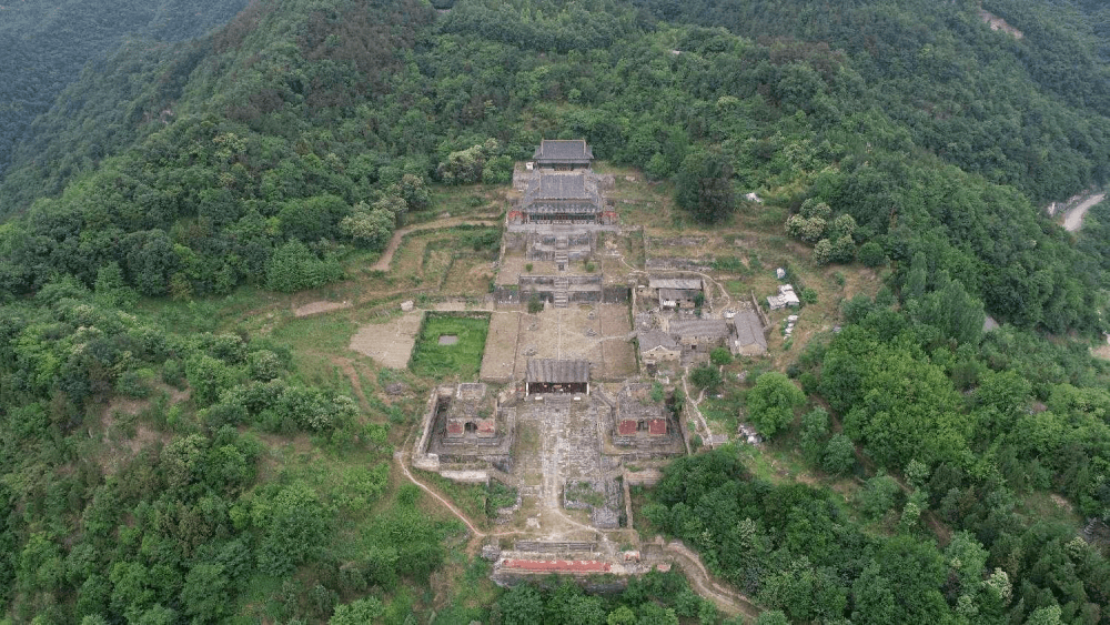 武当山，有重大考古发现_手机搜狐网