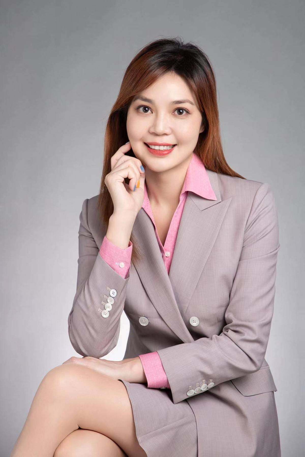 第四届昆山团队百公里接力赛事网络宣传推广大使:台北科大-陈秀婷