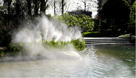 同益嘉禾 辛集首家雾森系统 一个会"呼吸"的社区_空气_自然_净化