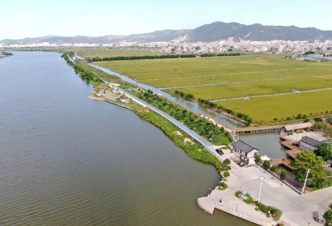 金浦梅东村的林老伯看到家乡的变化_碧道_潮阳区_建设