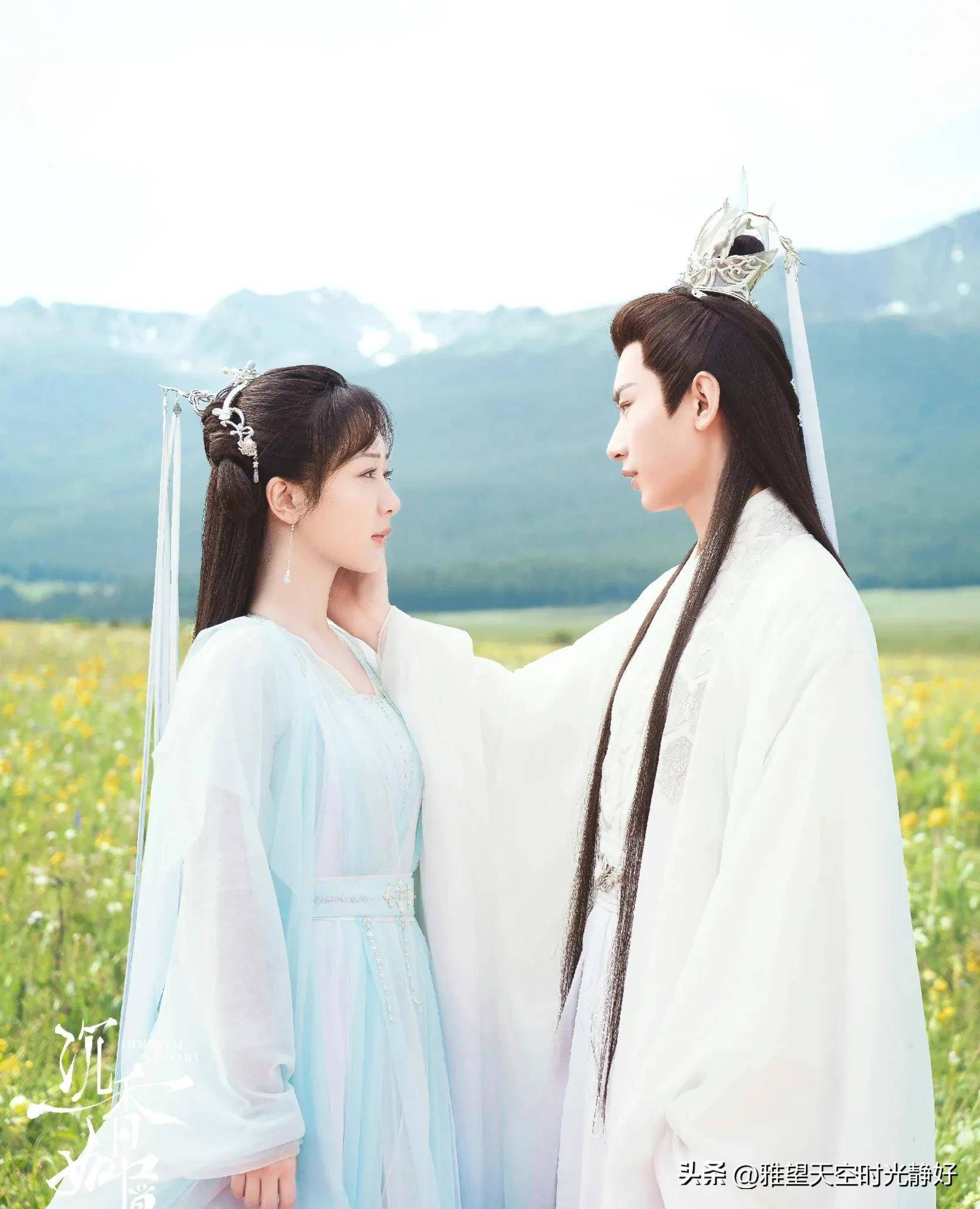 杨紫 成毅《沉香如屑·沉香重华》虐心语录 高清剧照合集_颜淡_一个人