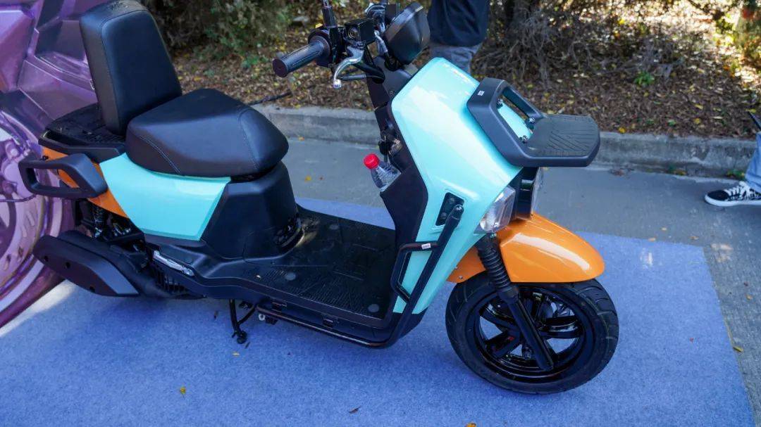 jet14,曼巴,迪爵,蚂蚁等多款重磅新车亮相_踏板_动力_摩托车