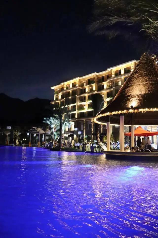 西溪森林温泉大酒店 百米无边际泳池即将开放贺州·西溪温泉度假村