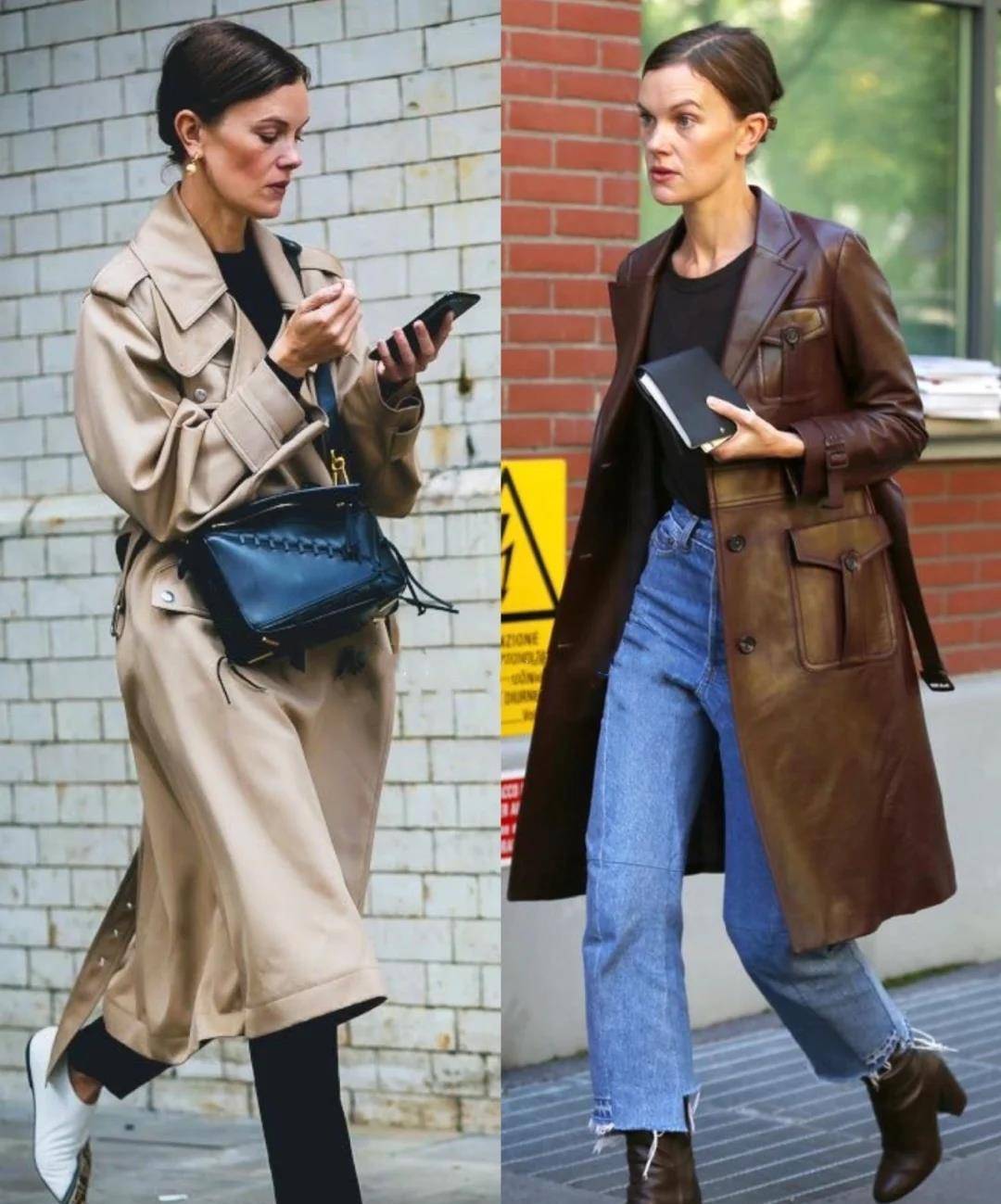 时尚编辑joellison,运用大地色最好的博主,每套穿搭都耐人寻味_衣服_