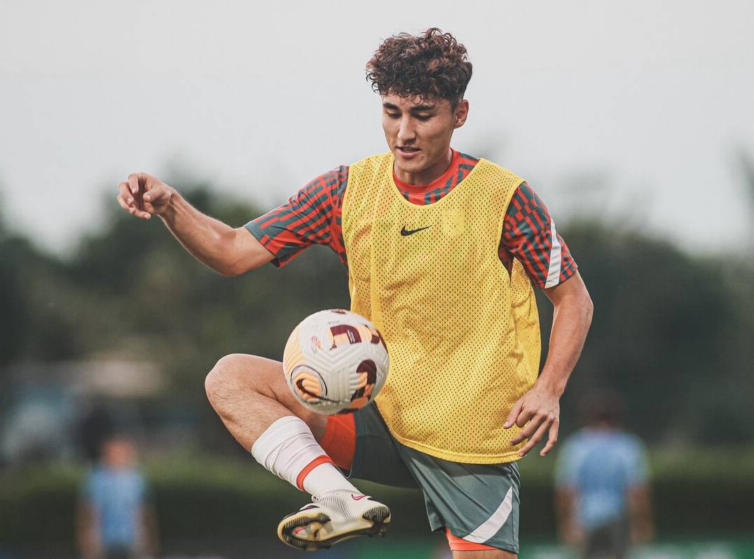 按照目前的情况来说21岁阿卜杜肉苏力极有可能会成为未来两年泰山队的