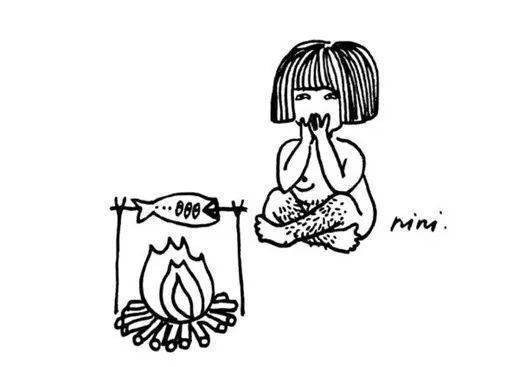 野蛮世界里的自我表达:nini和她的插画世界_漫画_代表作品_艺术节