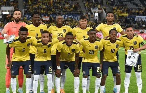 关于厄瓜多尔足球队世界排名的信息