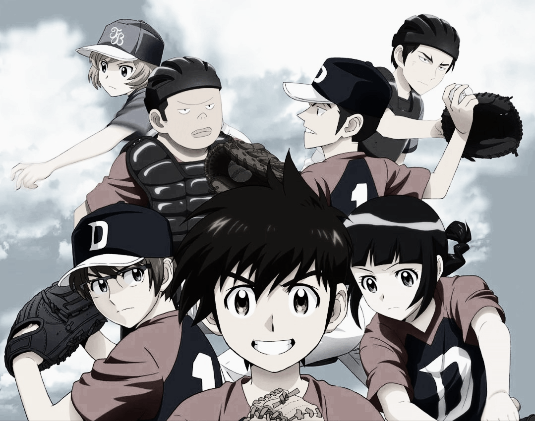 《棒球动漫》:无愧的青春·棒球1号位_作品_比赛_少年漫画