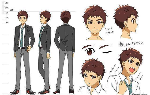 白羊是很熟悉的设定,这种人设在大部分动漫作品里都是主角,是不是感觉