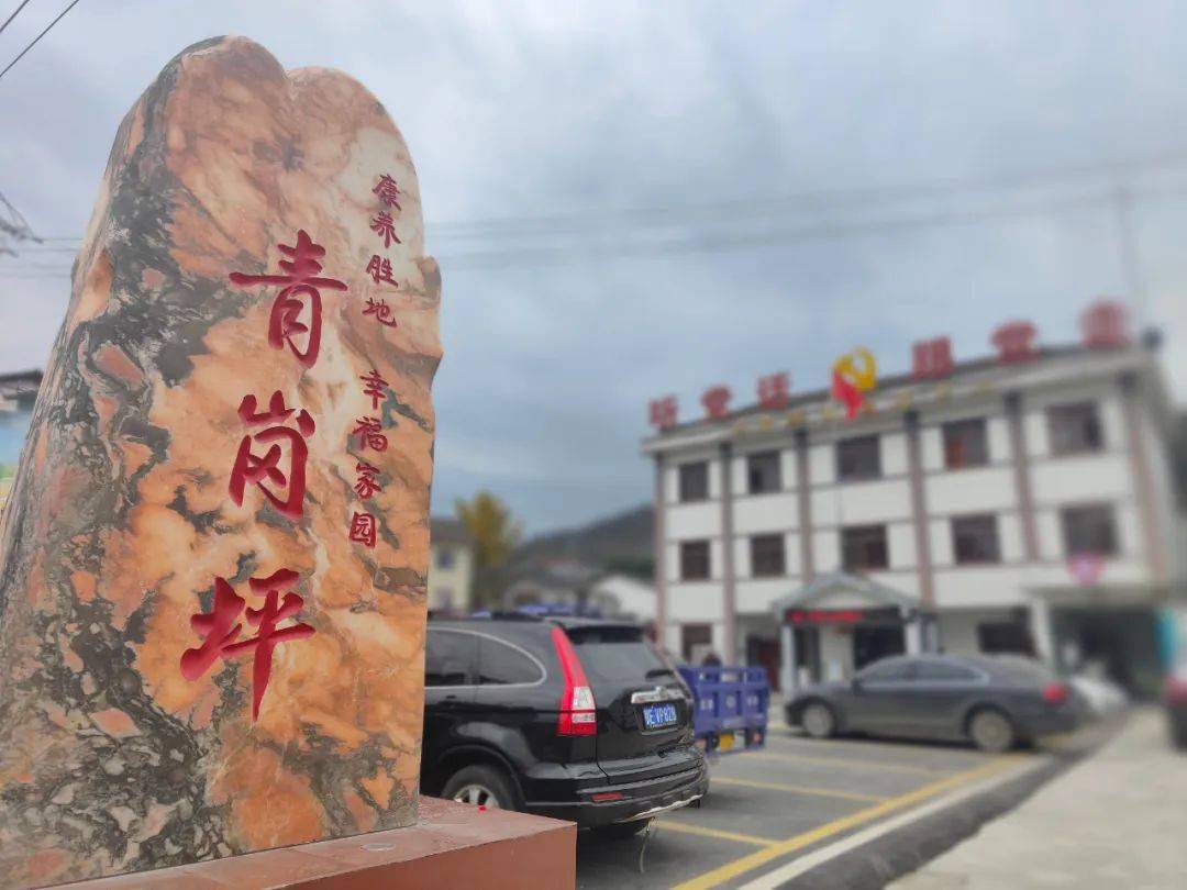 【"幸福长阳共同缔造"故事汇】青岗坪村:"我们"有温度