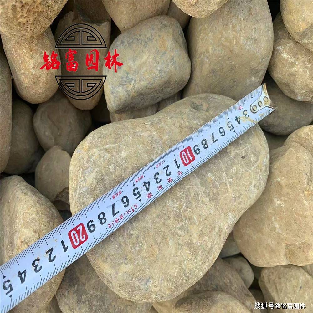 没想到（鹅卵石装饰庭院）庭院大鹅卵石铺设效果图，(图3)