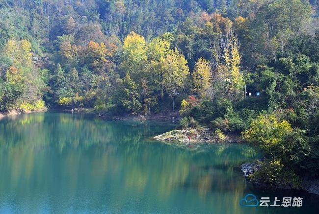 宣恩双龙湖:湖光山色 湿地如画_王俊_恩施_向厚勇