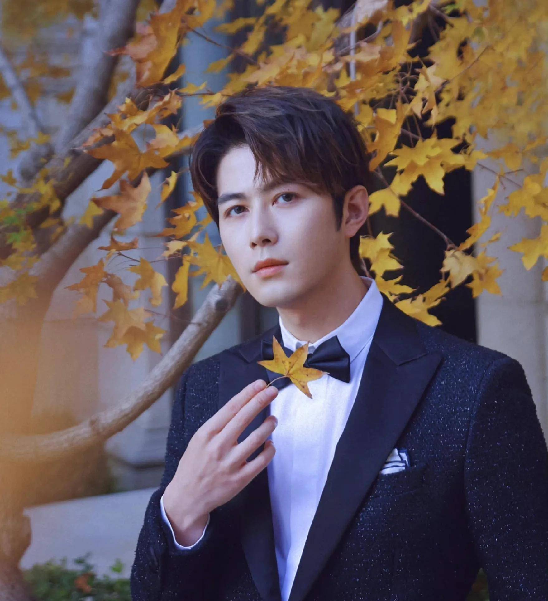 简朴!和颂传媒旗下艺人"鸾佩相逢桂香陌"-第2张图片-中天博客