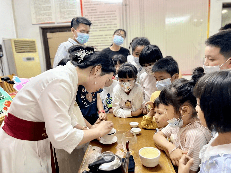 南庄杏头村:"议"路童行,茶趣助力"双减负"_活动_儿童_家庭