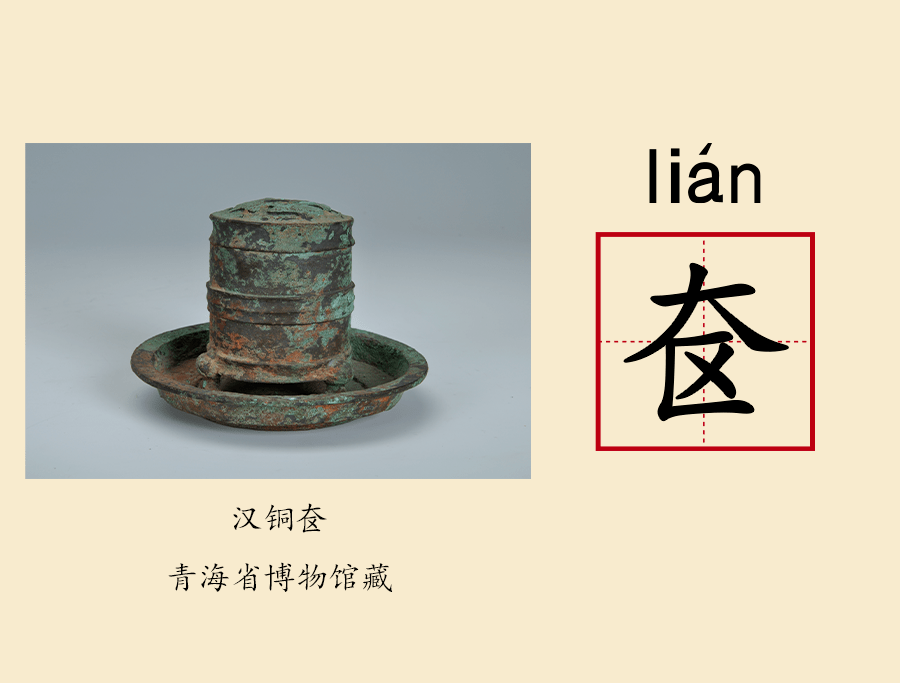 盘点博物馆里有趣的生僻字，看你认识几个？_古代_青海省_配套