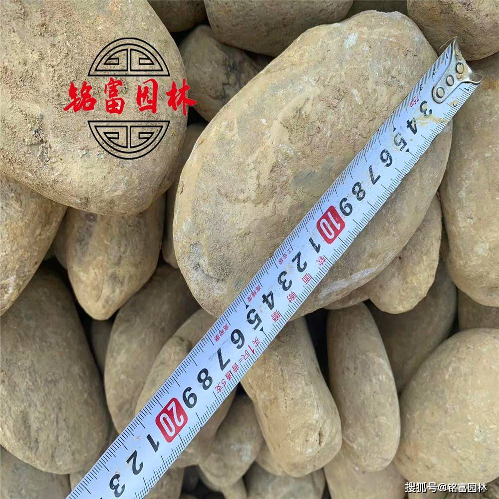 没想到（鹅卵石装饰庭院）庭院大鹅卵石铺设效果图，(图1)