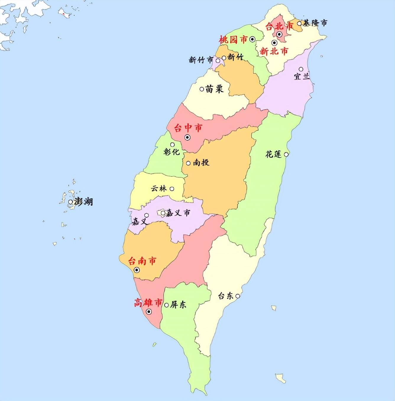 台湾省云林县地图图片