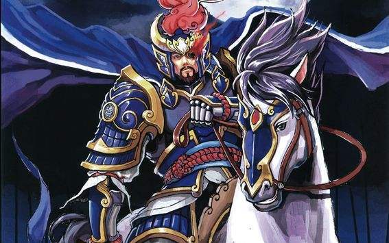 独眼将军'夏侯惇——曹操最信任的人_吕布_因为_一只眼