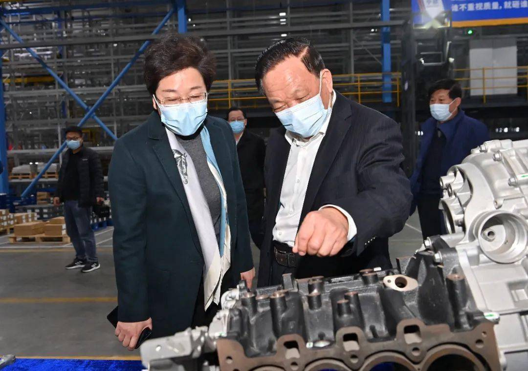 魏礼群专程调研睢宁经济社会发展情况