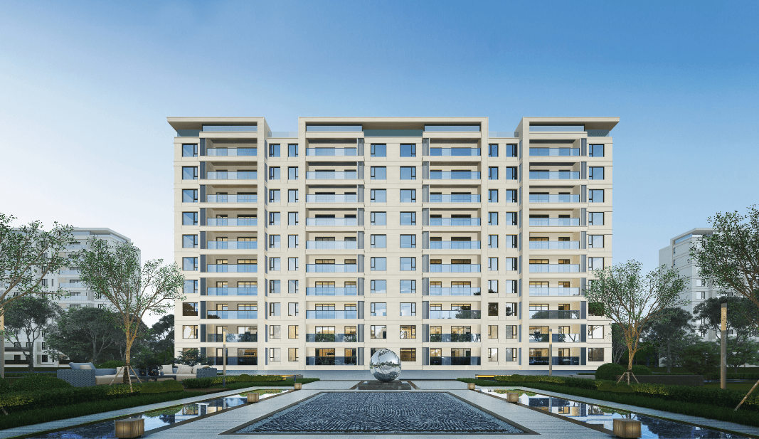 建业·西湖龙府丨现代美学立面,府的理想生活界面_建筑_文化_城市