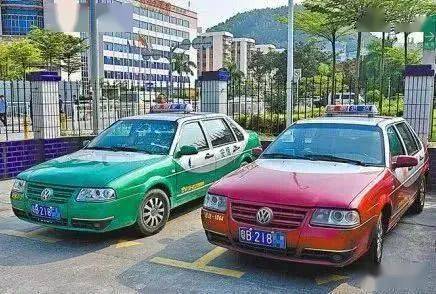 曾经,深圳女孩都想嫁给出租车大佬_的士_红色_香港