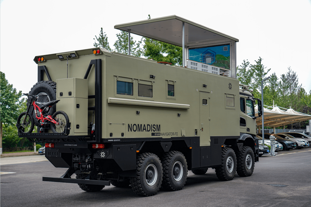 德野/诺马迪森/越野房车 - 领航者f | 至臻不凡,从容新境(下)