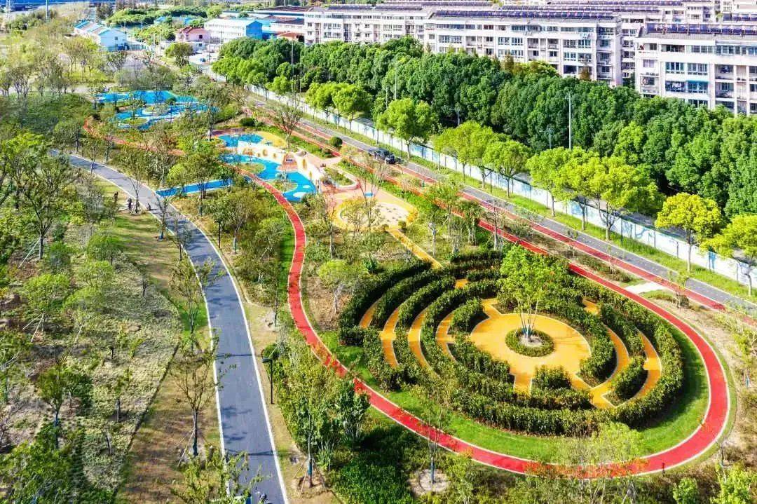 【贝壳苏州】张家港河畔再添一开放公园_自然_生态_空间