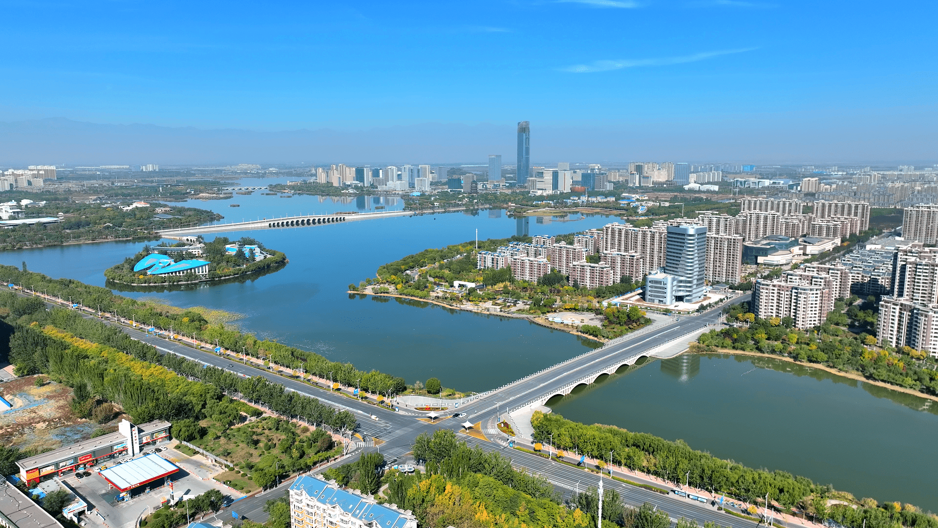 阅海·天山熙湖 || 或许这里才是银川人梦寐以求的公园人居…_生活_大