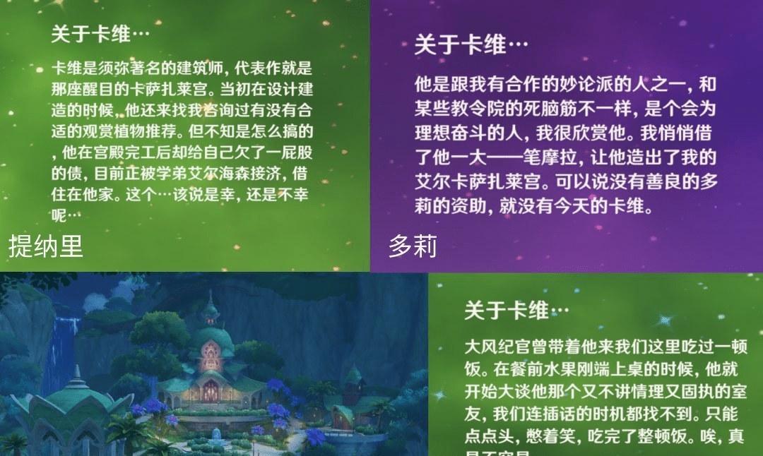 原神:须弥新角色卡维外貌日语cv游戏资料_海哥_留言_金发