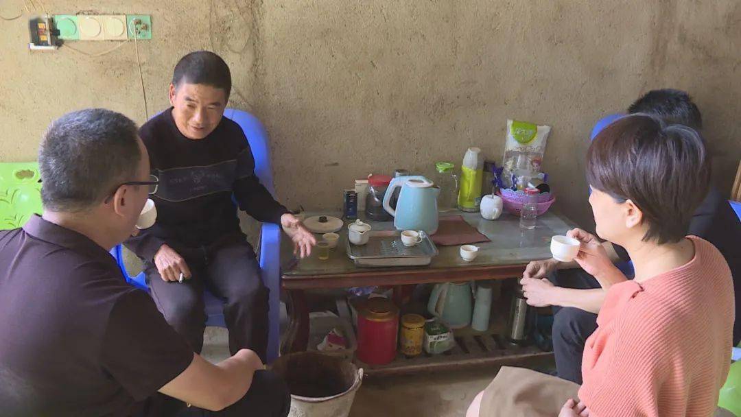 南胜镇安石坑村:大力推进民生工程_村民_林海盛_径仔