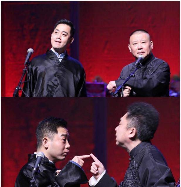 奉送邪性版扒马褂,于谦回应暴露老郭有多爱孔云龙_岳云鹏_门徒_社会