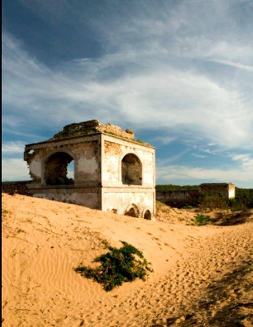 历史上,这块沙丘平台与三位君王死亡有关,是巧合还是天意_赵武灵王