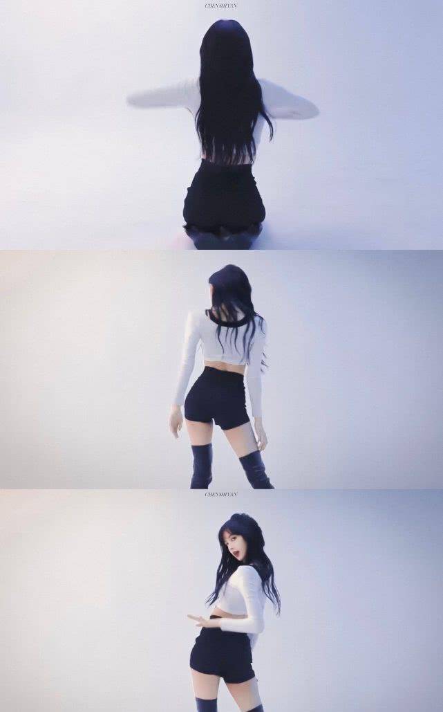 lisa最新舞蹈视频曝光,小蛮腰大长腿标配舞姿撩人表情到位,太绝了