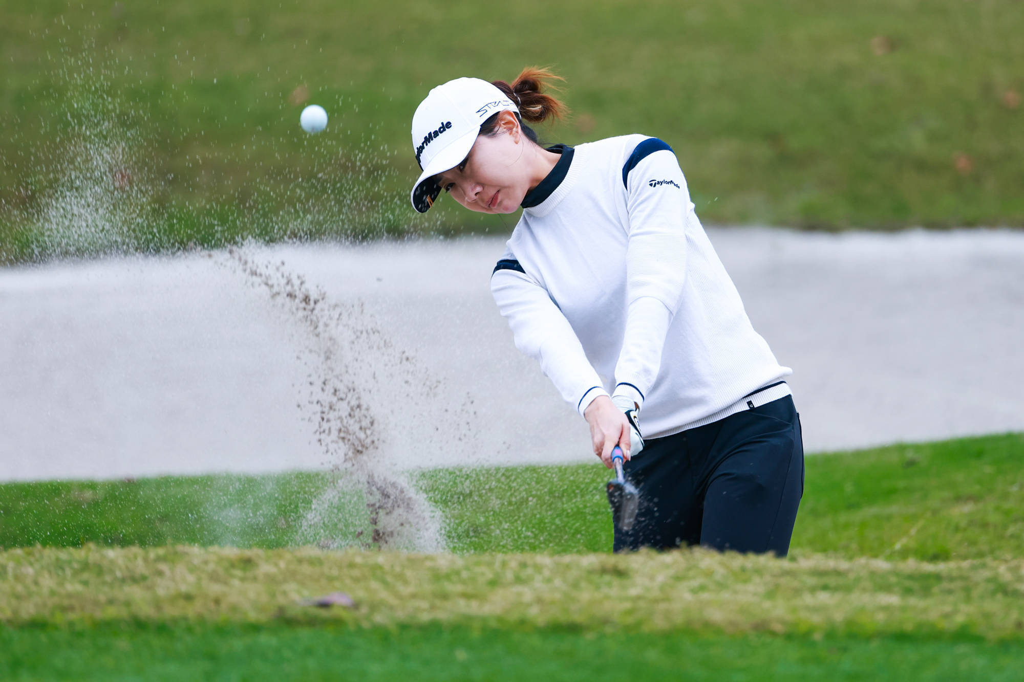 张雅惠1杆领先张家港双山挑战赛首轮 张芸杰紧随其后